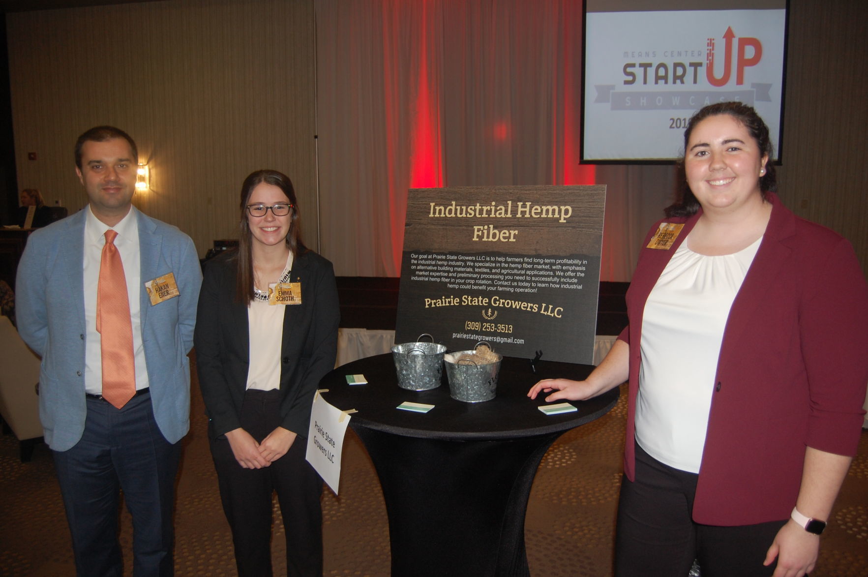Hakan Ener, Emma Schoth, Rebecca Dwyer